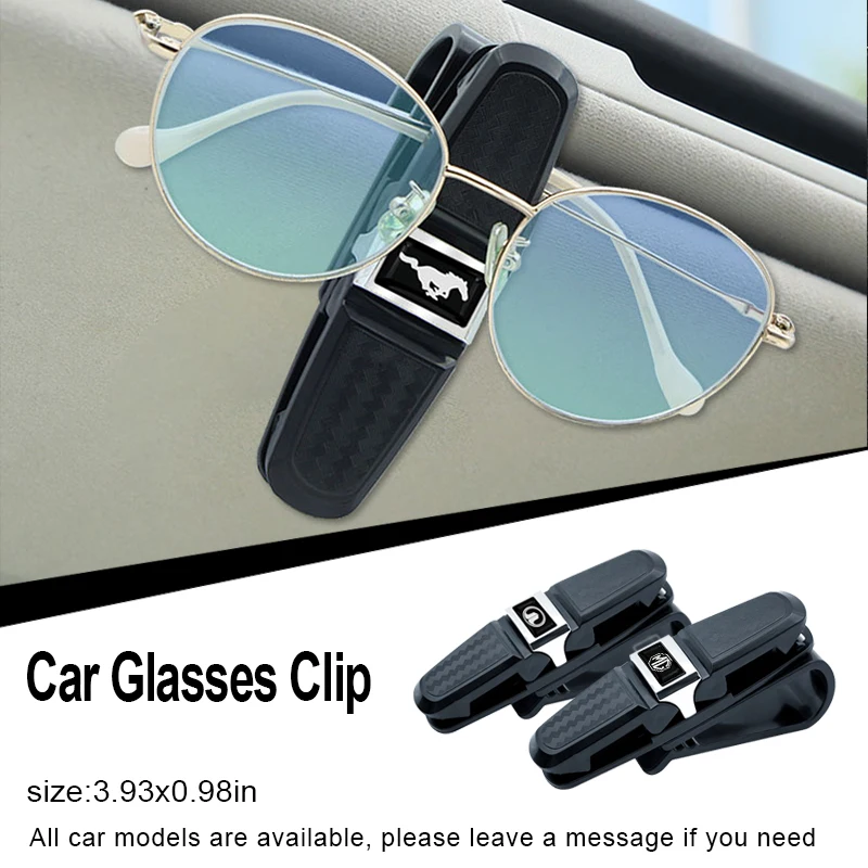 Car Universal Sunglasses Holder Ticket Card Clip Buckle for ford Fiestas EcoSport ESCORT Ranger Mondeo Mustang Car Goods Styling
Car Universal Sunglasses Holder Ticket Card Clip Buckle for ford Fiestas EcoSport ESCORT Ranger Mondeo Mustang Car Goods Styling