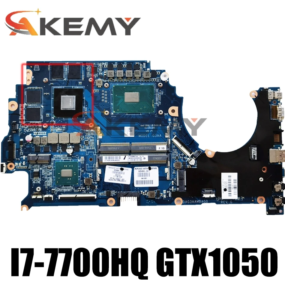929483-601 для HP двумя способами; Женские 15-CE TX TPN-Q194 Материнская плата ноутбука DAG3AAMBAG0 материнская плата DDR4 Протестировано W/Процессор I7-7700HQ GTX1050 2 ...
929483-601 для HP двумя способами; Женские 15-CE TX TPN-Q194 Материнская плата ноутбука DAG3AAMBAG0 материнская плата DDR4 Протестировано W/Процессор I7-7700HQ GTX1050 2 ...