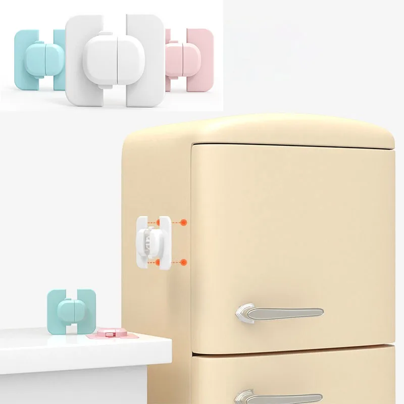 Child Baby Safety Protector Lock Cabinet Locks&straps Baby Safety Lock Corner Edge Child Protection Refrigerator Lock
Child Baby Safety Protector Lock Cabinet Locks&straps Baby Safety Lock Corner Edge Child Protection Refrigerator Lock