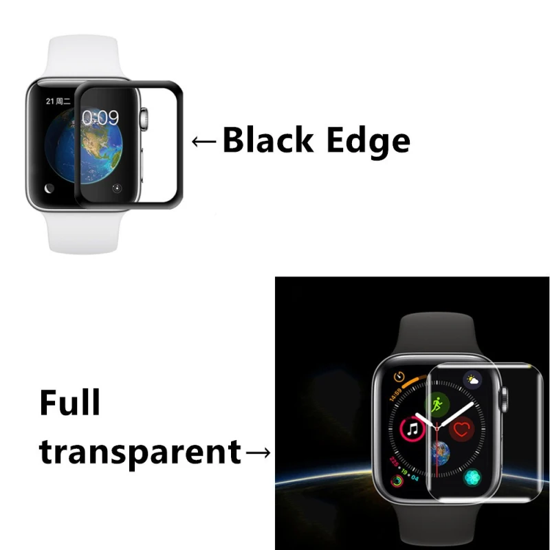 TPU Soft Film For Apple Watch IWatch Series 40mm 44mm 38mm 42mm Full Cover Soft Premium Protective Film ( Not Glass ) In Stock
TPU Soft Film For Apple Watch IWatch Series 40mm 44mm 38mm 42mm Full Cover Soft Premium Protective Film ( Not Glass ) In Stock