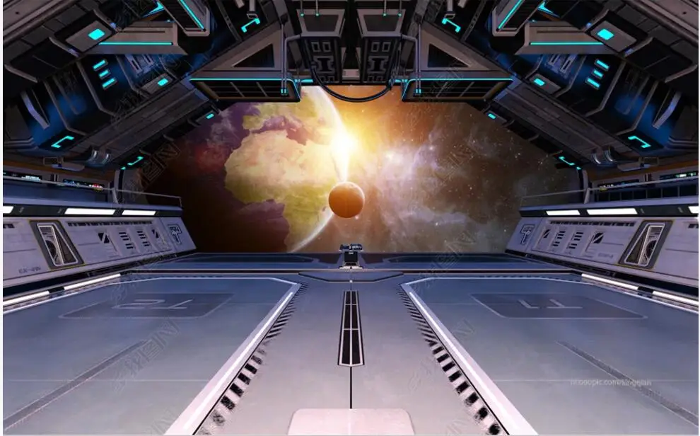 3d Wallpaper for walls Spaceship starry sky universe wall papers Living room decoration custom Photo wallpaper on the wall
3d Wallpaper for walls Spaceship starry sky universe wall papers Living room decoration custom Photo wallpaper on the wall