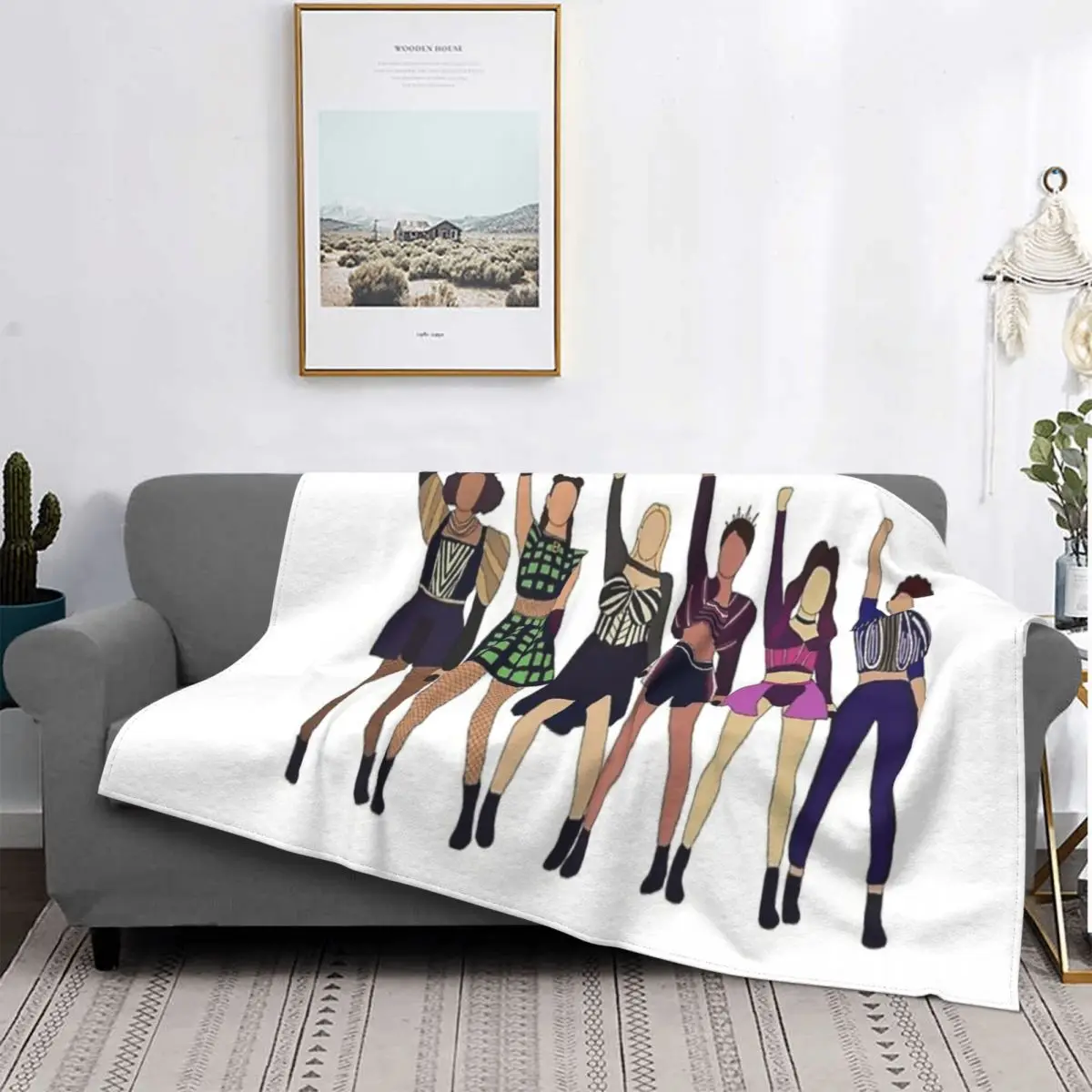 Manta de muselina a cuadros para cama, colcha de lino para sofha y cama, de Six The music Queen
Manta de muselina a cuadros para cama, colcha de lino para sofha y cama, de Six The music Queen