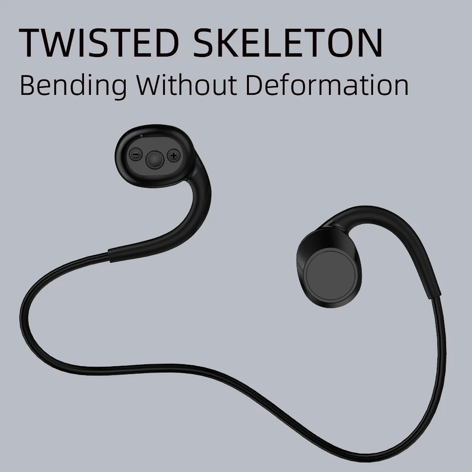 Wireless Bluetooth 5.0 Bone Conduction Headset Active Noise Cancellation Gaming Sports Headset
Wireless Bluetooth 5.0 Bone Conduction Headset Active Noise Cancellation Gaming Sports Headset
