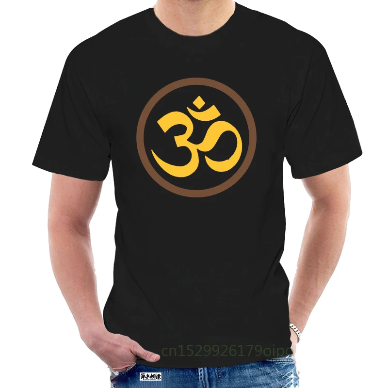

2020 Summer Hot Sale Men O-Neck T Shirt Ohm Symbol Om Meditation Spirituality Yogas Mens Womens Cotton T-Shirt T shirt @109889