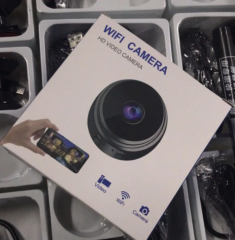 A9 Mini Camera 1080P HD Ip Camera Night Version Voice Video Security Wireless Mini Camcorders Surveillance Cameras Wifi Camera
A9 Mini Camera 1080P HD Ip Camera Night Version Voice Video Security Wireless Mini Camcorders Surveillance Cameras Wifi Camera