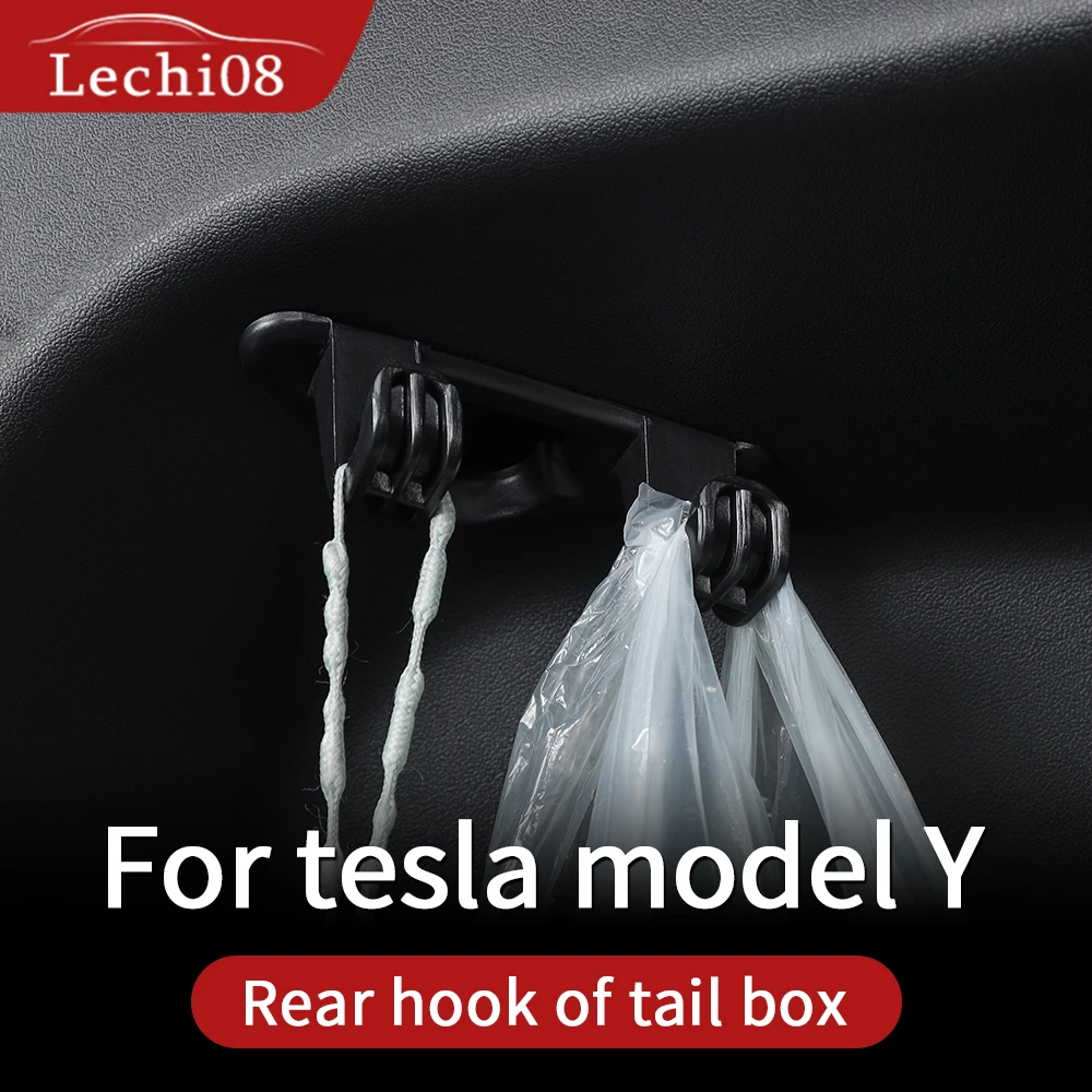Аксессуары для модели Tesla, Автомобильный задний крючок-вешалка для модели Tesla, y аксессуары для салона автомобиля
Аксессуары для модели Tesla, Автомобильный задний крючок-вешалка для модели Tesla, y аксессуары для салона автомобиля
