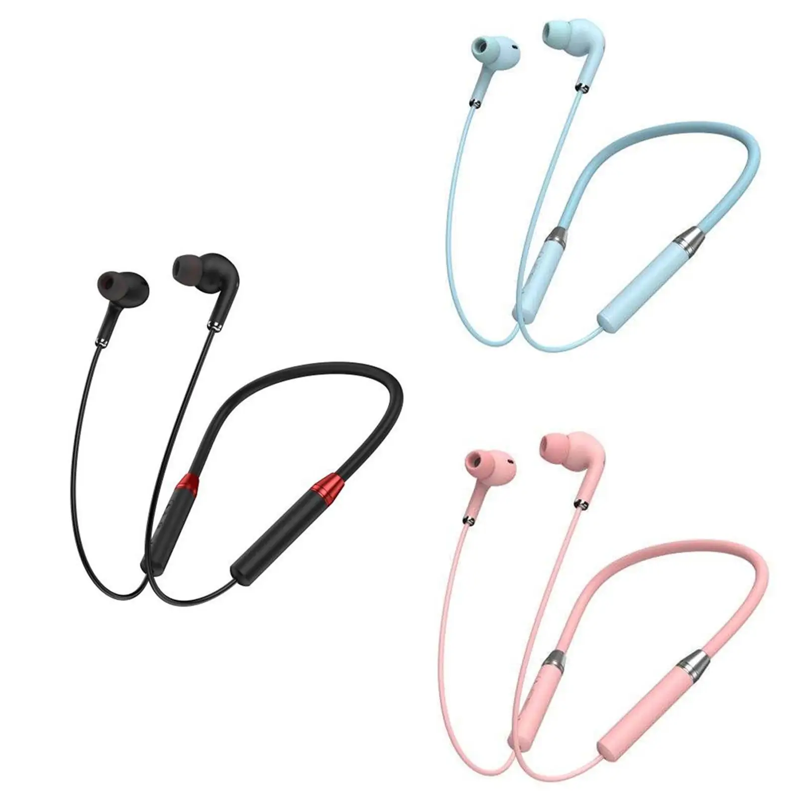 YB-1 Wireless Bluetooth Neck Hanging Stereo Sound In-Ear Earbuds Sports Earphone
YB-1 Wireless Bluetooth Neck Hanging Stereo Sound In-Ear Earbuds Sports Earphone