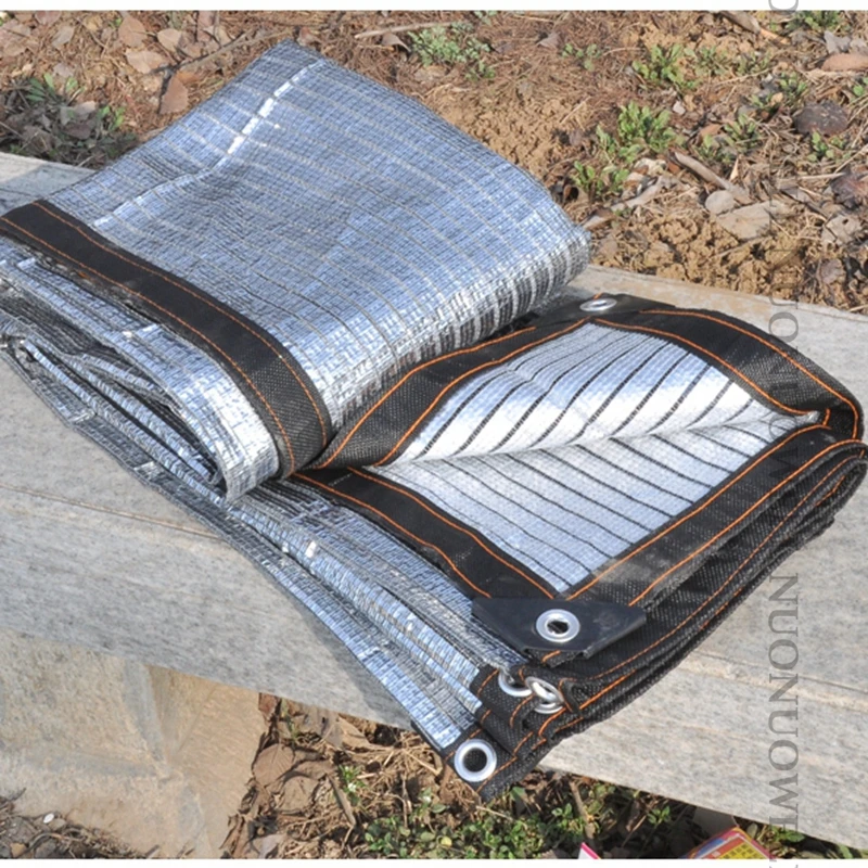 75% New Sun Shade Sails Aluminum Foil Sunshade Garden Car Shed Camping Sun Shading Net Sun Shade Sail Outdoor Sun Shelter Net
75% New Sun Shade Sails Aluminum Foil Sunshade Garden Car Shed Camping Sun Shading Net Sun Shade Sail Outdoor Sun Shelter Net