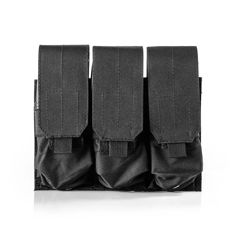 1000D Nylon Universal 3-gang Magazine Bag Magazine Bag Flip Type Military Air Gun Equipped with Military Tactical Magazine Bag
1000D Nylon Universal 3-gang Magazine Bag Magazine Bag Flip Type Military Air Gun Equipped with Military Tactical Magazine Bag