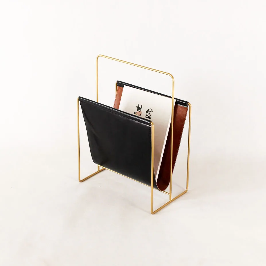 Nordic Newspaper Rack Desktop Shelf Bedroom Magazine Rack Living Room Storage Rack Simple Creative Metal Floor Bookshelf
Nordic Newspaper Rack Desktop Shelf Bedroom Magazine Rack Living Room Storage Rack Simple Creative Metal Floor Bookshelf