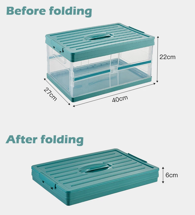 Portable Car organizer Box Storage Container Case Transparent Drawers for Toys Clothes Home Stackable Fold Boxs
Portable Car organizer Box Storage Container Case Transparent Drawers for Toys Clothes Home Stackable Fold Boxs