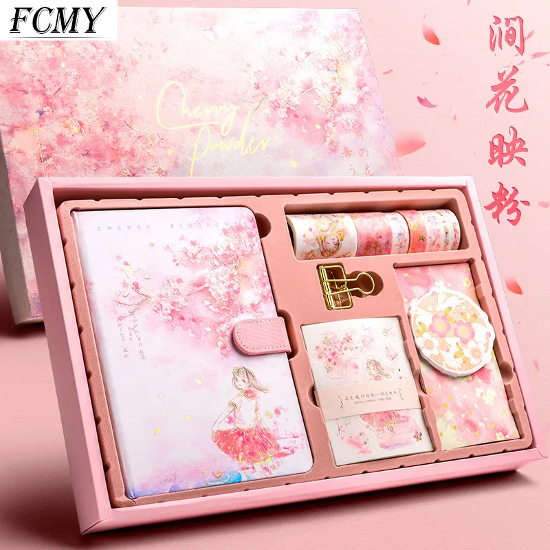 75pcs/set Kawaii Notebook Handbook Tool Material Full Simple Ins Cute Fairy Diary with Sticker and Paper Tape Paper Sticker Gift
75pcs/set Kawaii Notebook Handbook Tool Material Full Simple Ins Cute Fairy Diary with Sticker and Paper Tape Paper Sticker Gift