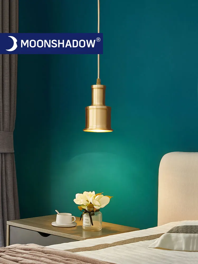 Подвесные лампы MOONSHADOW, светодиодные полностью латунные светильники в скандинавском стиле, комнатное освещение для спальни, кухни, Подвесна...
Подвесные лампы MOONSHADOW, светодиодные полностью латунные светильники в скандинавском стиле, комнатное освещение для спальни, кухни, Подвесна...