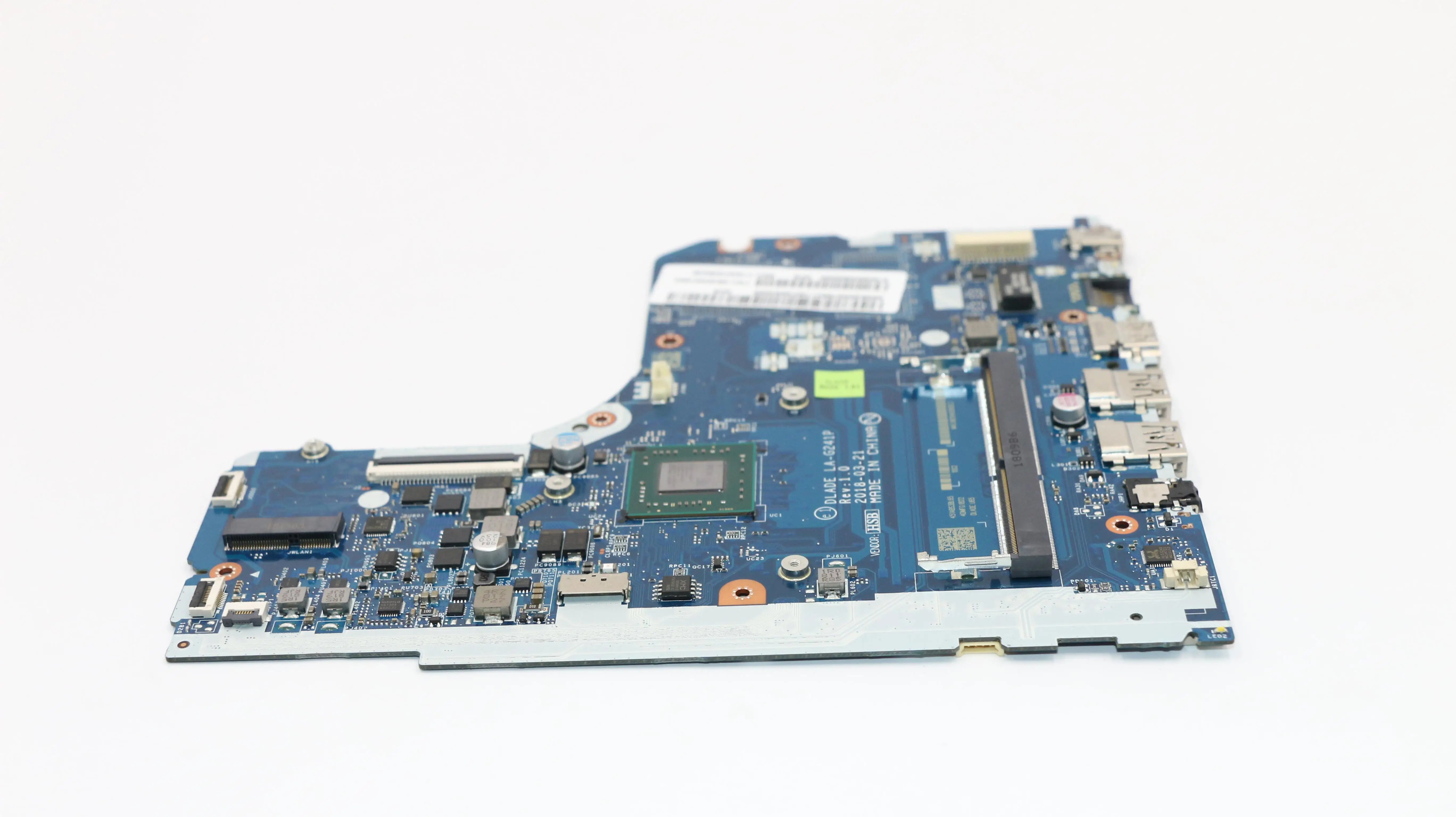 KEFU For Lenovo Ideapad 130-15AST Laptop Motherboard LA-G241P CPU A9-9425 DDR4 Tested 100% Working FRU 5B20R34468
KEFU For Lenovo Ideapad 130-15AST Laptop Motherboard LA-G241P CPU A9-9425 DDR4 Tested 100% Working FRU 5B20R34468