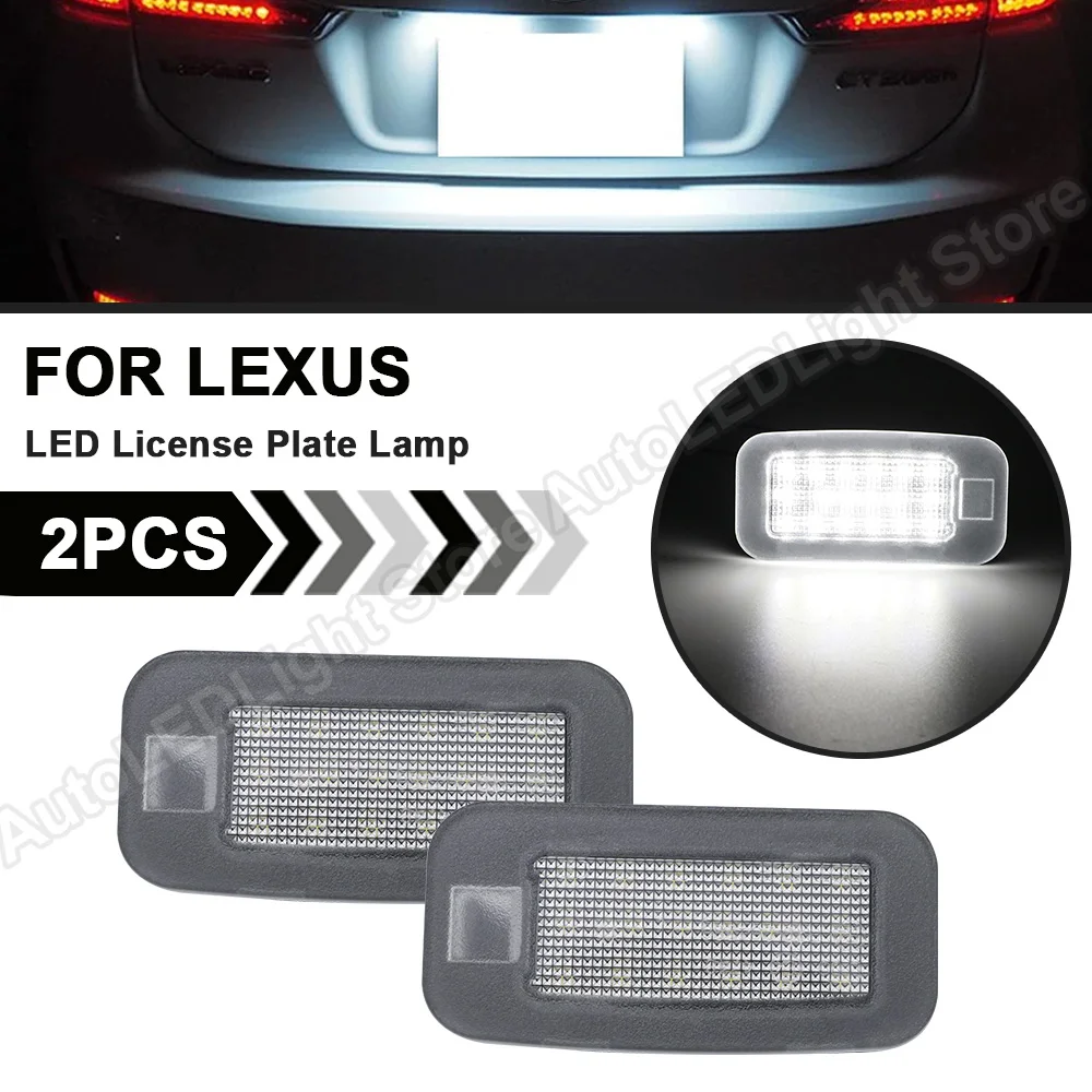 2Pcs LED License Number Plate Light Lamps For Lexus GS350 GS350h Hybri GS450h LS460 LS460L LS600h L no error OE#8127030300
2Pcs LED License Number Plate Light Lamps For Lexus GS350 GS350h Hybri GS450h LS460 LS460L LS600h L no error OE#8127030300