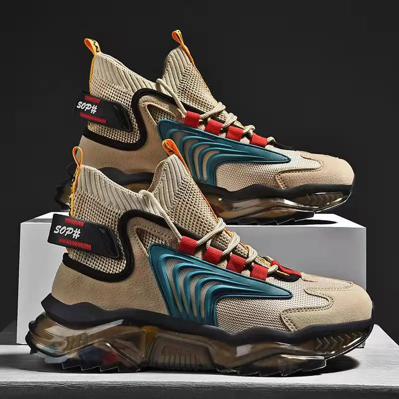 Men's shoes spring and summer plus size trend casual sports shoes high-top thick-soled trendy shoes 2021 sneakers Running shoe
Men's shoes spring and summer plus size trend casual sports shoes high-top thick-soled trendy shoes 2021 sneakers Running shoe