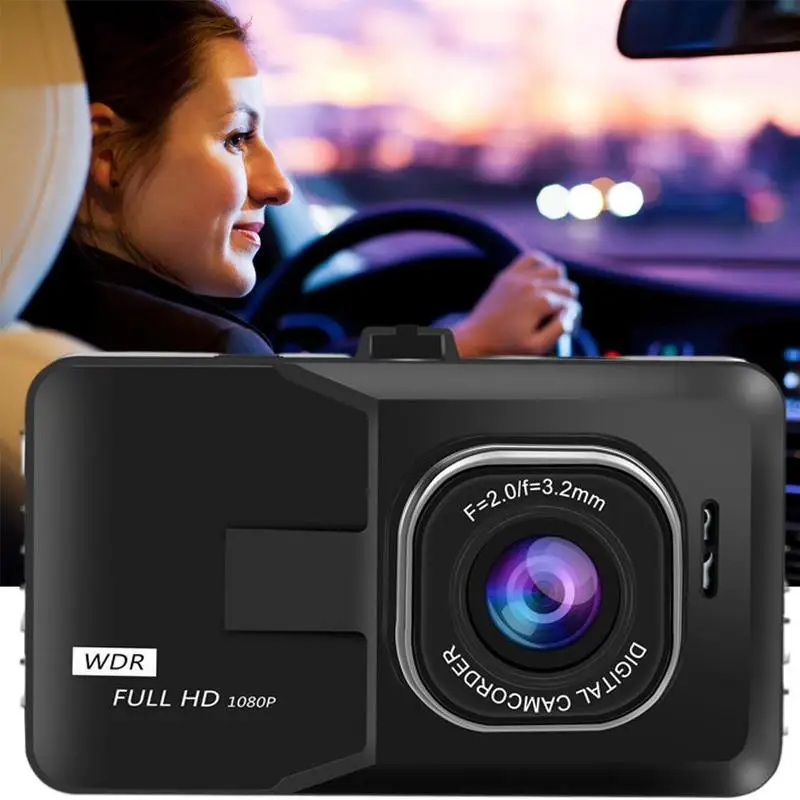 3 Inch Black Dual Lens Driving recorder Car DVR Camera Vehicle Video Recorder Dash Cam Night 1080P Auto Safety Accessories
3 Inch Black Dual Lens Driving recorder Car DVR Camera Vehicle Video Recorder Dash Cam Night 1080P Auto Safety Accessories