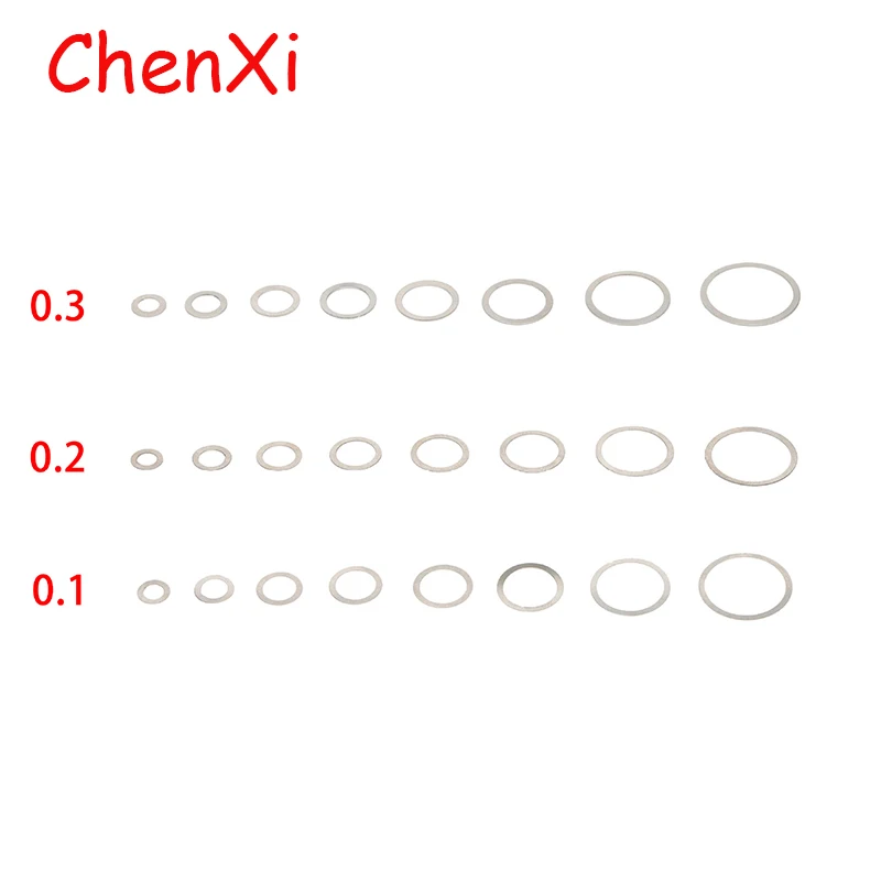 Aluminum Alloy Adjust Virtual Position Gasket Metal Meson Washer Flat Gasket for RC Car Accessories Parts K09
Aluminum Alloy Adjust Virtual Position Gasket Metal Meson Washer Flat Gasket for RC Car Accessories Parts K09