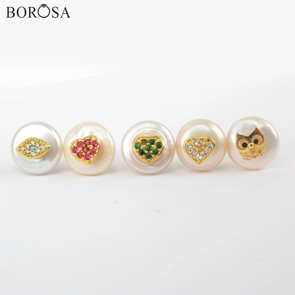 BOROSA 10 пар, элегантные позолоченные шпильки с натуральным жемчугом, 11 мм, пресноводные жемчужные шпильки, ювелирные изделия WX1225
BOROSA 10 пар, элегантные позолоченные шпильки с натуральным жемчугом, 11 мм, пресноводные жемчужные шпильки, ювелирные изделия WX1225