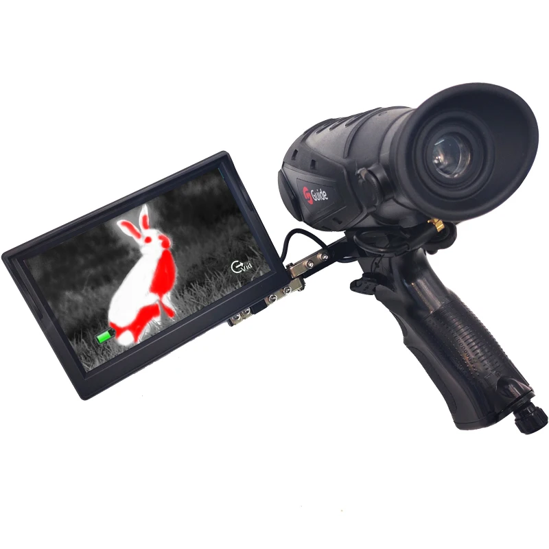 GUIDE IR510 Nano N1 Digital Infrared night vision Thermal Imaging Camera Scope Detector Thermal Imaging for Hunting Patrol
GUIDE IR510 Nano N1 Digital Infrared night vision Thermal Imaging Camera Scope Detector Thermal Imaging for Hunting Patrol