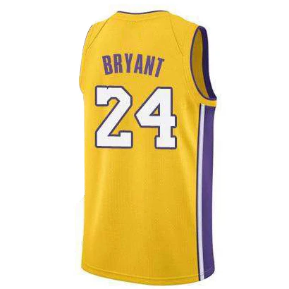 Men's T Shirt Casual Short Sleeve Clothing Trend Casual Slim Fit Basketball Jerseys European Size Cotton #8 #24 BRYANT
Men's T Shirt Casual Short Sleeve Clothing Trend Casual Slim Fit Basketball Jerseys European Size Cotton #8 #24 BRYANT