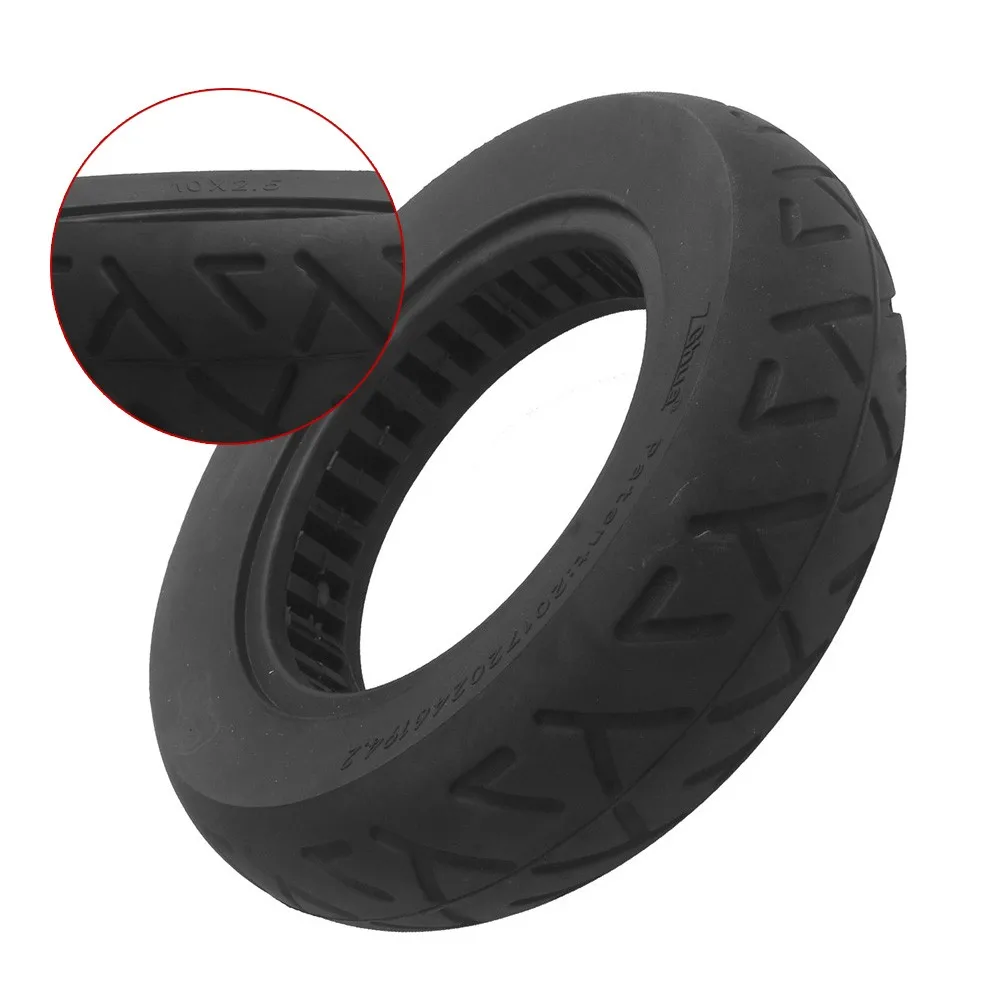 10 Inch Non-pneumatic Tires Electric Scooter Moped Rubber Tyre Solid Hollow Out Explosion Proof Tubeless Tire Kick Scooter Parts
10 Inch Non-pneumatic Tires Electric Scooter Moped Rubber Tyre Solid Hollow Out Explosion Proof Tubeless Tire Kick Scooter Parts