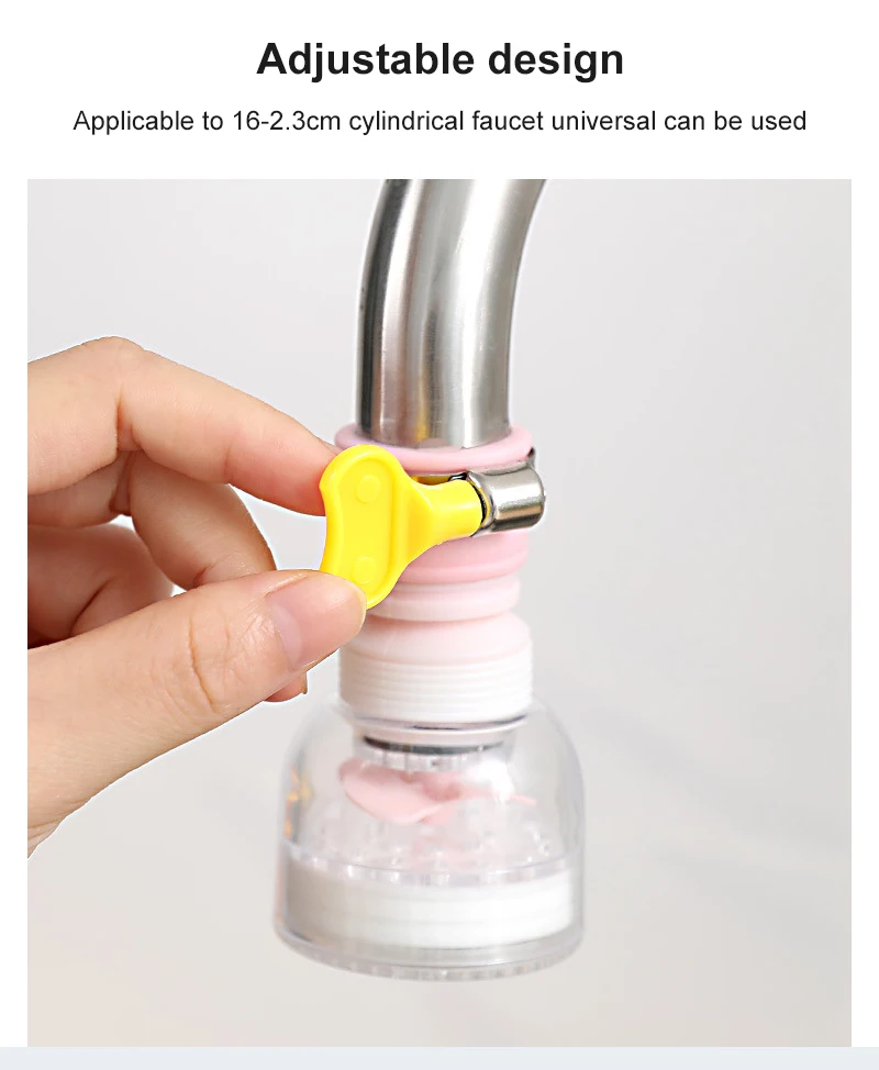 Extendable Anti-splash Faucet Filter Tip Kitchen Water Filter Sprayer Tap Water Strainer Faucet Extender Faucet Accessories
Extendable Anti-splash Faucet Filter Tip Kitchen Water Filter Sprayer Tap Water Strainer Faucet Extender Faucet Accessories