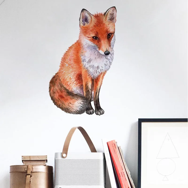 Hand Drawn Fox Wall Sticker Home Wall Decor Living Room Decor Creative Animals Wall Paper Self Adhesive Art Decals
Hand Drawn Fox Wall Sticker Home Wall Decor Living Room Decor Creative Animals Wall Paper Self Adhesive Art Decals