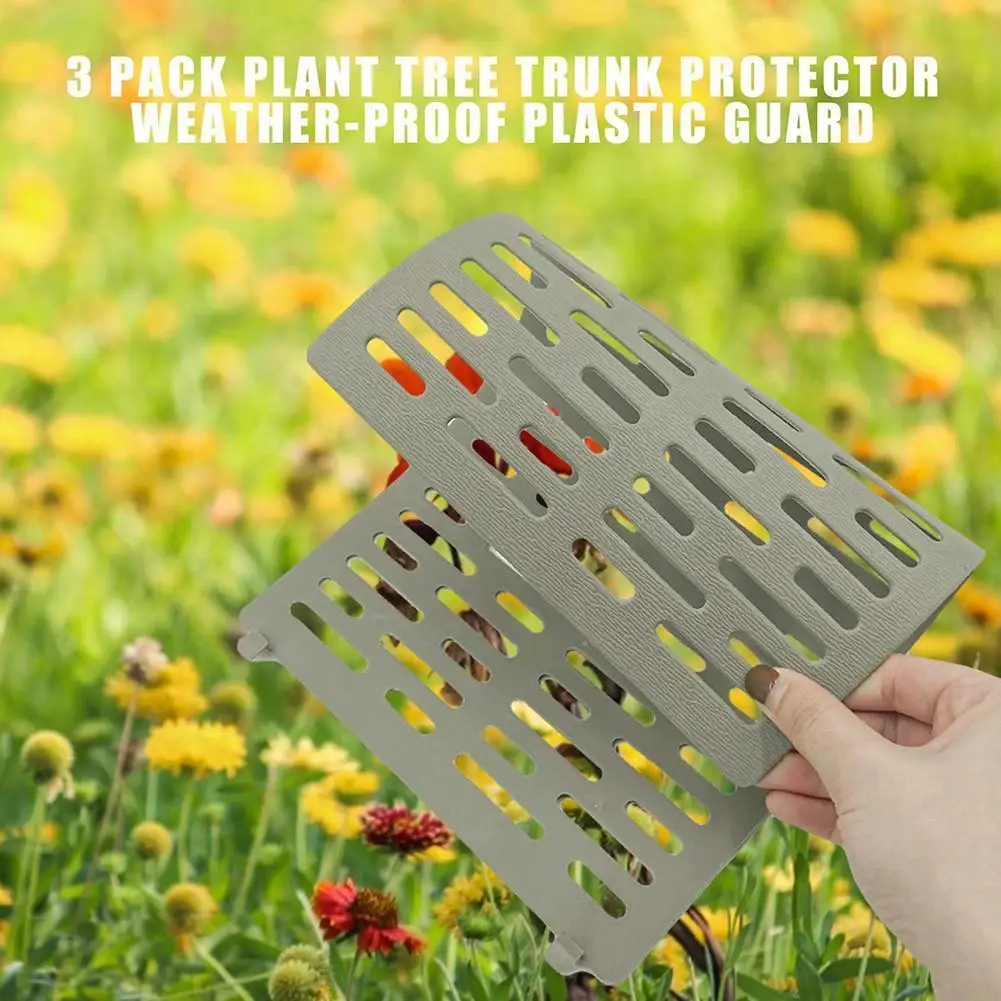 PP Plastic Plant Trees Trunk Protector Lawn Cover Prevent Rodent Sun Damaging Bark Multifunction Durable Outdoor Garden Supplies
PP Plastic Plant Trees Trunk Protector Lawn Cover Prevent Rodent Sun Damaging Bark Multifunction Durable Outdoor Garden Supplies