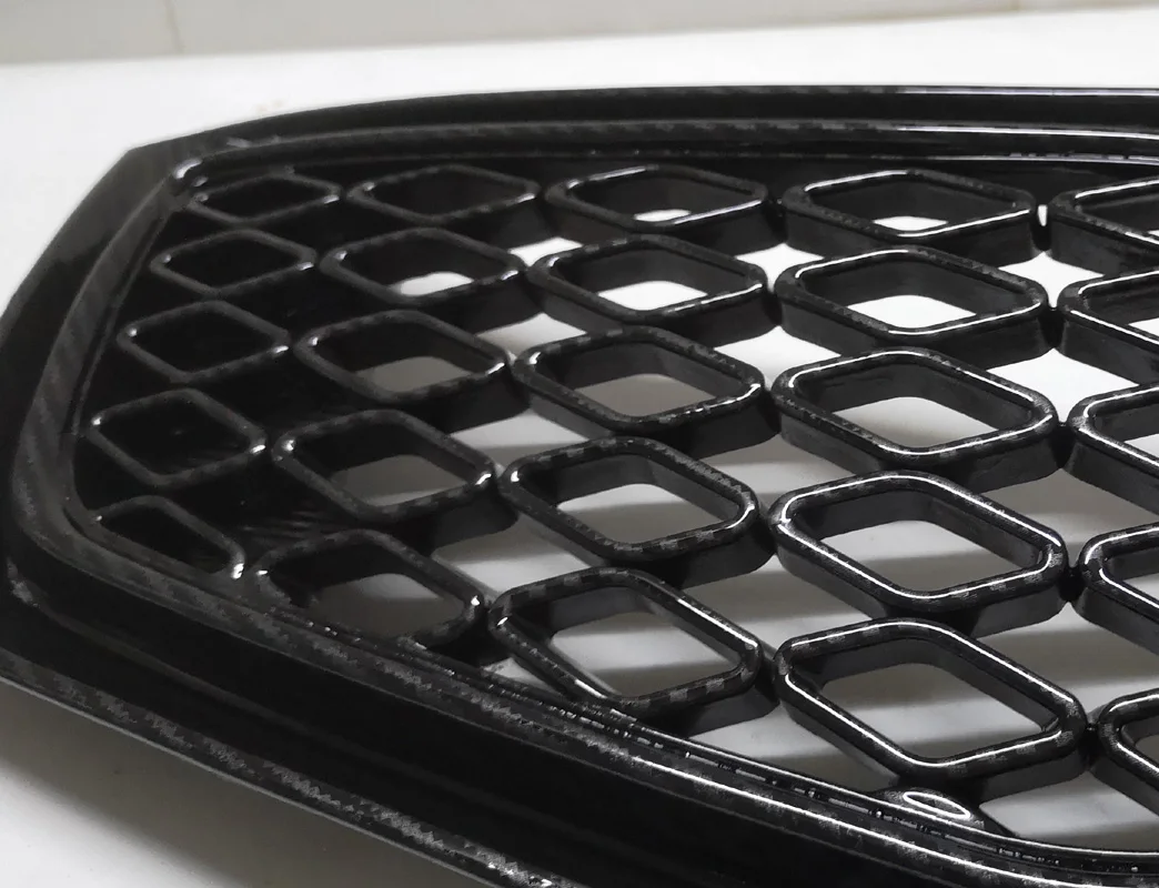 Fit For Kia K5/Optima 2011-2013 Carbon fiber texture Front Center Radiator Grille Upper Grill original style
Fit For Kia K5/Optima 2011-2013 Carbon fiber texture Front Center Radiator Grille Upper Grill original style