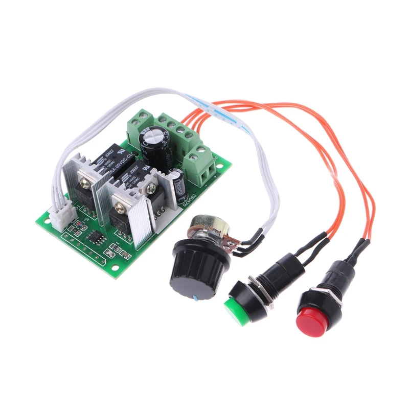 DC Motor Controller 6V 12V 24V PWM DC Motor Speed Regulator Controller Switch Linear Actuator
DC Motor Controller 6V 12V 24V PWM DC Motor Speed Regulator Controller Switch Linear Actuator