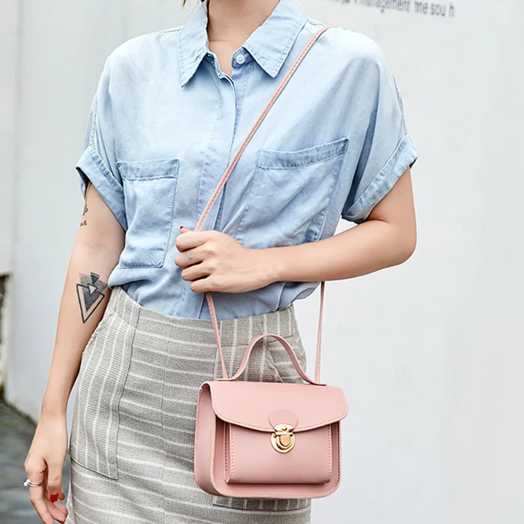 2019 Summer Fashion Women Bag Leather Handbags PU Shoulder Bag Small Flap Crossbody Bags for Women Messenger Bags #YY 
2019 Summer Fashion Women Bag Leather Handbags PU Shoulder Bag Small Flap Crossbody Bags for Women Messenger Bags #YY