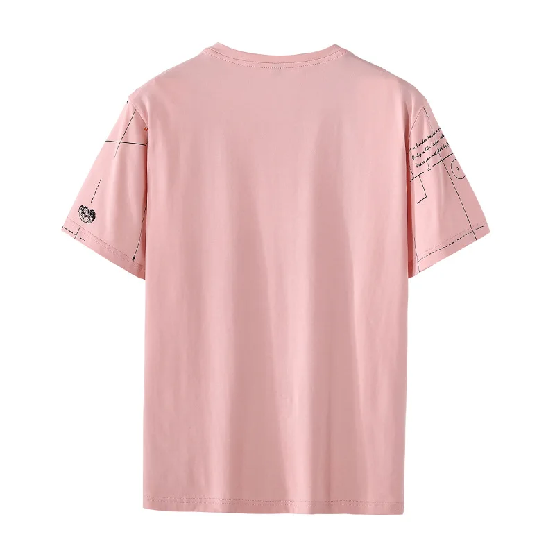 Anyang store 3D men's T-shirt casual printing 2021 Summer Short Sleeve Black and White T-Shirt Large
Anyang store 3D men's T-shirt casual printing 2021 Summer Short Sleeve Black and White T-Shirt Large