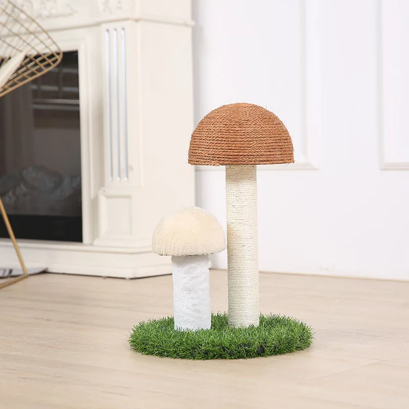 Cat Kitten Cute mushrooms Scratch Board Furniture Protect Pet health Sisal Scratcher Mat Claws Care Cat Toy
Cat Kitten Cute mushrooms Scratch Board Furniture Protect Pet health Sisal Scratcher Mat Claws Care Cat Toy