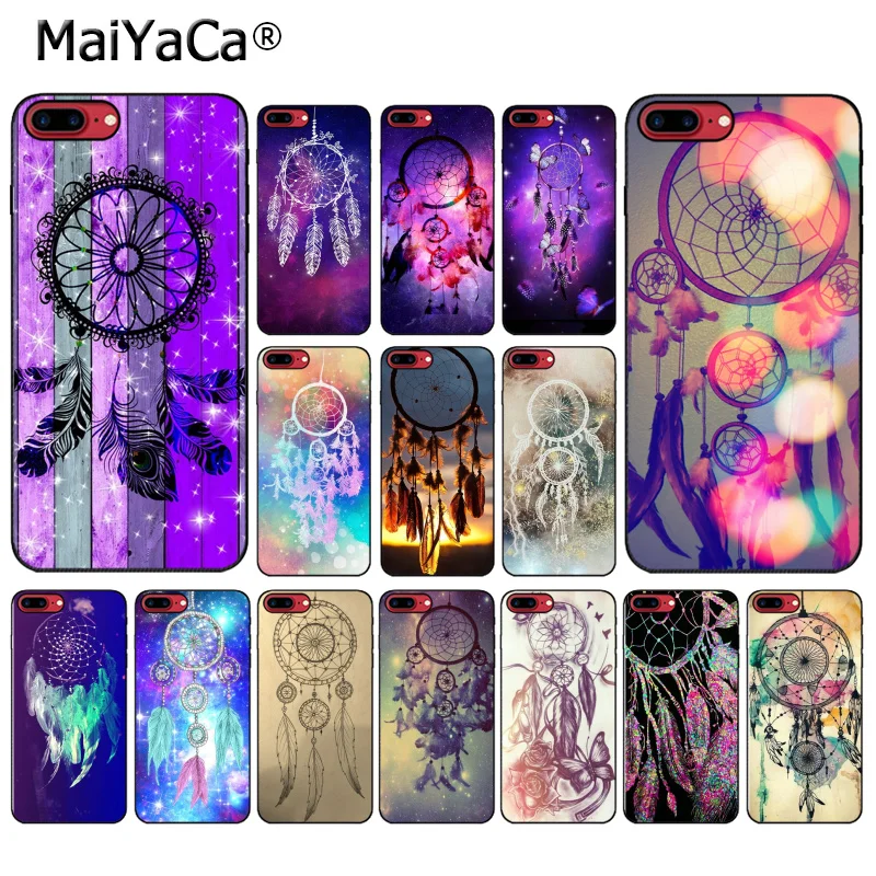 Чехол для телефона с ловцом снов iphone 11 12 Pro 11Pro MAX 6S 6plus 7 7plus 8 8Plus X Xs 5 5S XR 10|Бамперы| |