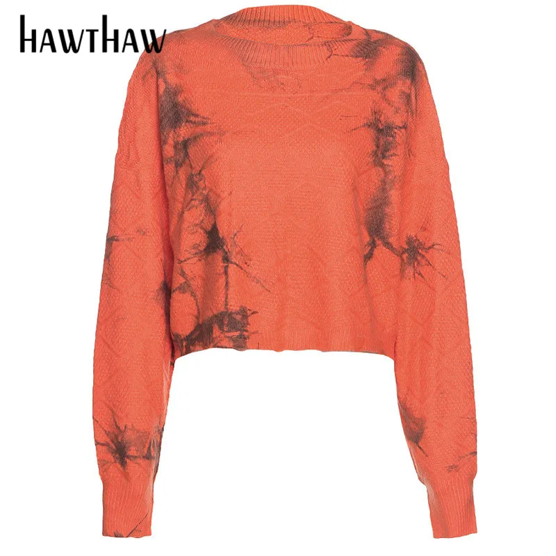 Hawthaw Women Fashion Autumn Winter Long Sleeve Knitted O Neck Short Pullover Tops Sweaters 2020 Female Clothing Streetwear
Hawthaw Women Fashion Autumn Winter Long Sleeve Knitted O Neck Short Pullover Tops Sweaters 2020 Female Clothing Streetwear