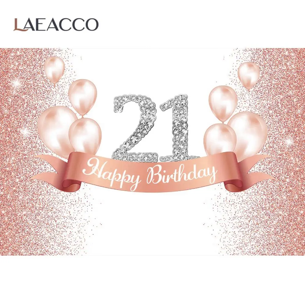 Laeacco Gold Pink Happy 21st Birthday Party Dots Shiny Star Balloons Customized Banner Poster Photo Background Photo Backdrops
Laeacco Gold Pink Happy 21st Birthday Party Dots Shiny Star Balloons Customized Banner Poster Photo Background Photo Backdrops