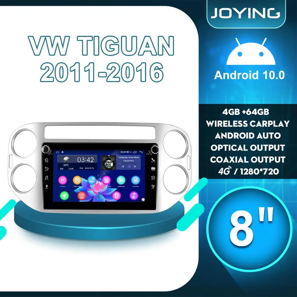 Автомагнитола 2 din, 8 дюймов, Android 10, мультимедийный DVD-плеер для Volkswagen Tiguan 2016 2011 Carplay 4G, серебристая
Автомагнитола 2 din, 8 дюймов, Android 10, мультимедийный DVD-плеер для Volkswagen Tiguan 2016 2011 Carplay 4G, серебристая