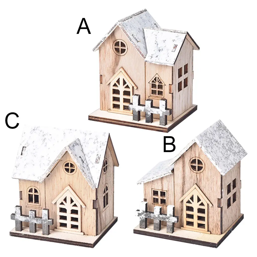 Christmas Scene Village Wood Houses Town Decoration With Led Light Christmas Ornament Kids Gift For Home Decor
Christmas Scene Village Wood Houses Town Decoration With Led Light Christmas Ornament Kids Gift For Home Decor
