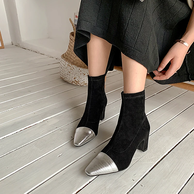 2019 New Women Slip-On Boots Snake Print Ankle Boots For Women Thin Heels Fashion Pointed toe Ladies Sexy Boots shoes mujer
2019 New Women Slip-On Boots Snake Print Ankle Boots For Women Thin Heels Fashion Pointed toe Ladies Sexy Boots shoes mujer