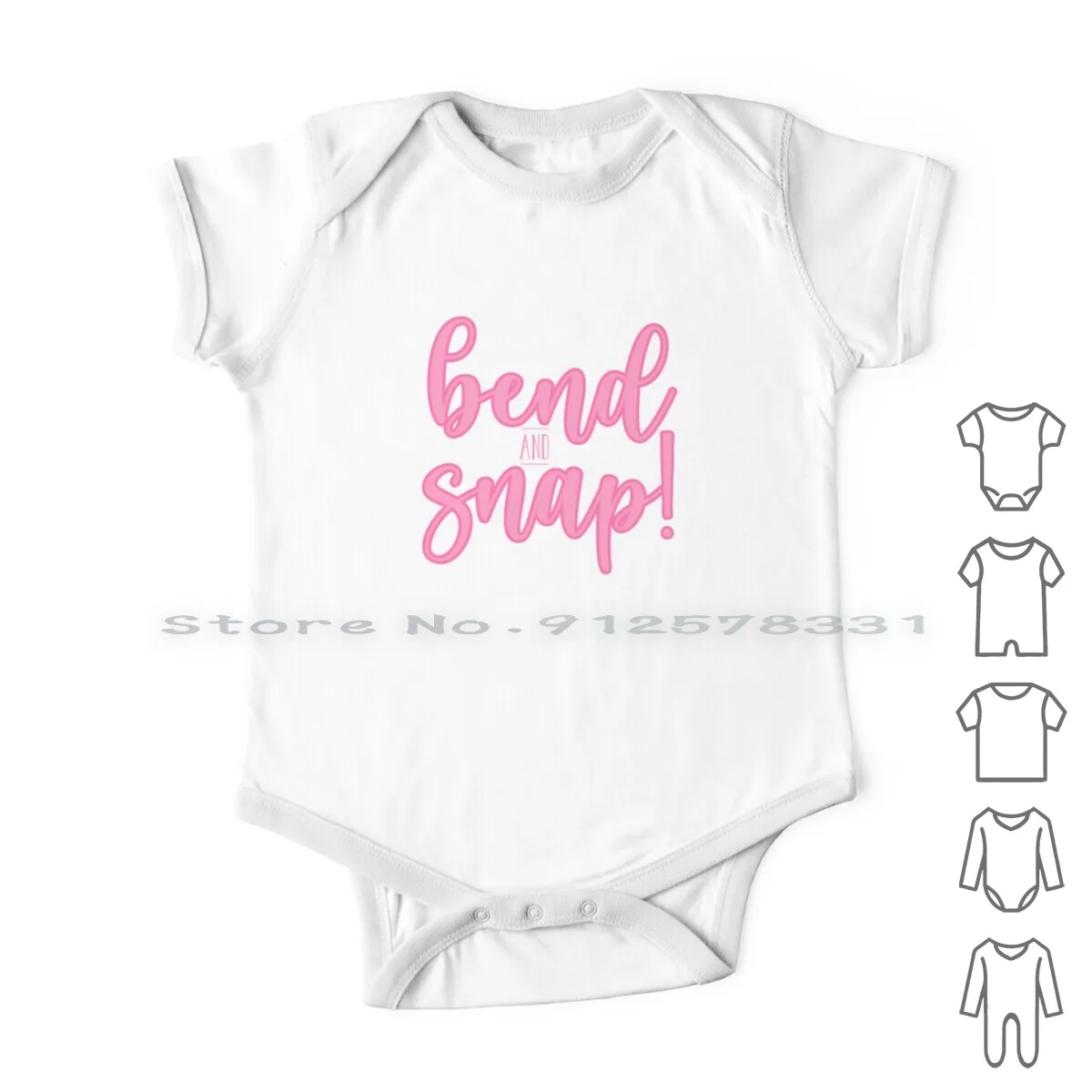 

Bend And Snap Newborn Baby Clothes Rompers Cotton Jumpsuits Bend And Snap Legally Blonde Woods Pink Iconic Delta Nu Quote Song