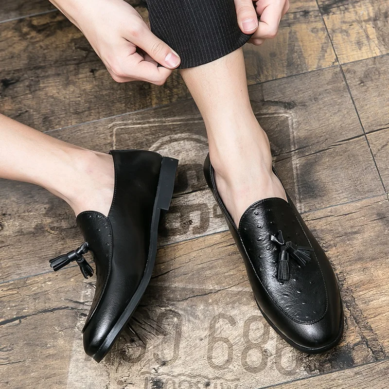 Lather Shoes For Men Shoes Fashion Black For Men Casual Leather Moccasins Summer Piergitar Stylish Formal Skin Men's
Lather Shoes For Men Shoes Fashion Black For Men Casual Leather Moccasins Summer Piergitar Stylish Formal Skin Men's