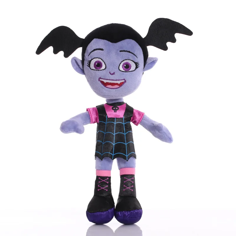28 см мультфильм Vampirina Плюшевые игрушки Аниме персонаж Вампир Девушка Мягкая