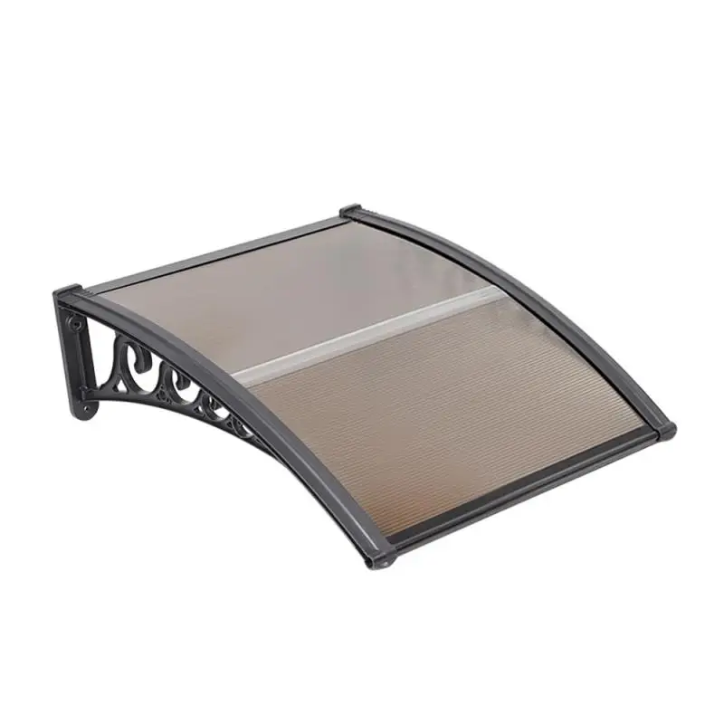 1PC Awning Window Awning Modern Polycarbonate Cover Front Door Outdoor Patio Canopy Sun Shelter Window Eaves Rain Cover HWC
1PC Awning Window Awning Modern Polycarbonate Cover Front Door Outdoor Patio Canopy Sun Shelter Window Eaves Rain Cover HWC