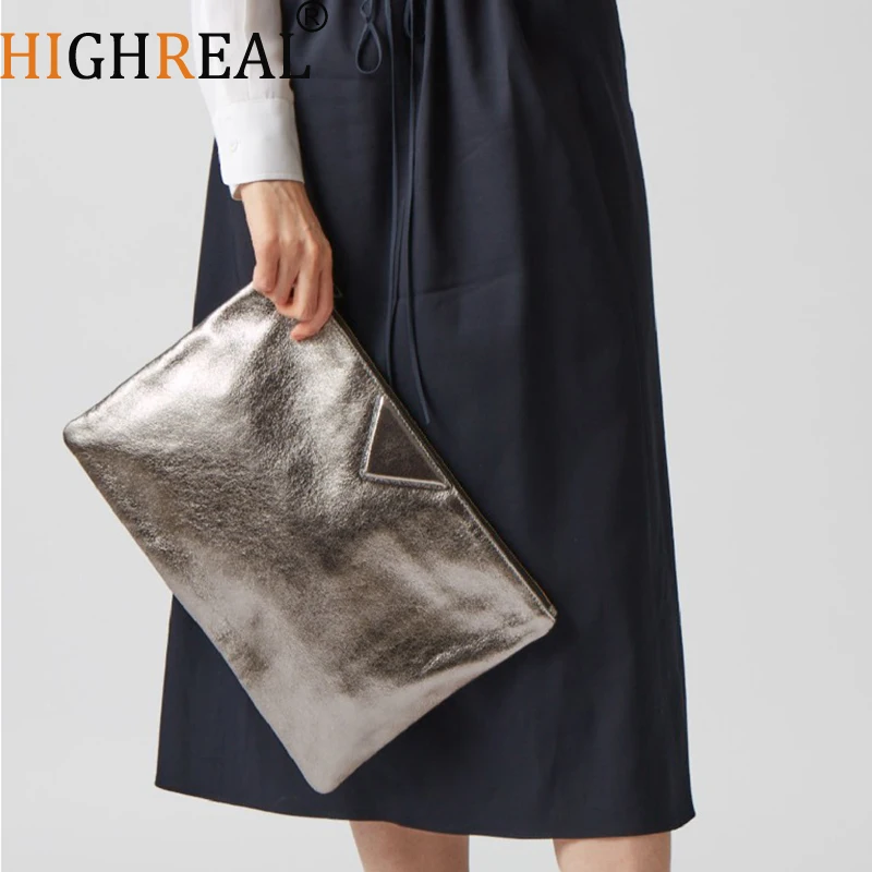 HIGHREAL Women Day Clutch Bags Luxury Designer Lady Handbags New Female Envelope Bags Pu Leather A4 Briefcase Bolsa Wallet
HIGHREAL Women Day Clutch Bags Luxury Designer Lady Handbags New Female Envelope Bags Pu Leather A4 Briefcase Bolsa Wallet