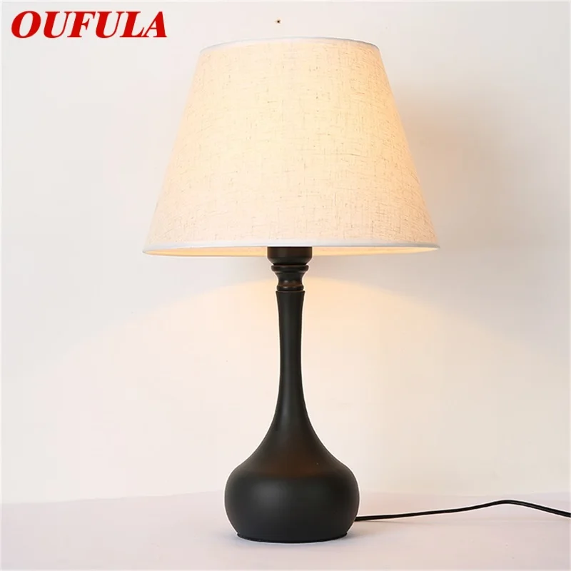 OUFULA Table Lights Modern LED Simple Design Desk Lamps Decorative For Home Bedroom
OUFULA Table Lights Modern LED Simple Design Desk Lamps Decorative For Home Bedroom
