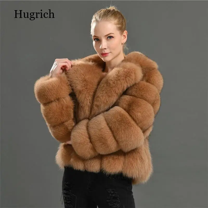 European and American Style Fur Coat Faux Fox Fur Women's 2021 Autumn and Winter Fur Coat Suit Collar
European and American Style Fur Coat Faux Fox Fur Women's 2021 Autumn and Winter Fur Coat Suit Collar