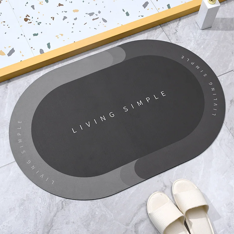 Super Absorbent Floor Mat Soft Carpet Slip-resistant Bathing Room Rug Floor Door Mat Dirt Barrier Floor Door Cushion Mat Rug
Super Absorbent Floor Mat Soft Carpet Slip-resistant Bathing Room Rug Floor Door Mat Dirt Barrier Floor Door Cushion Mat Rug