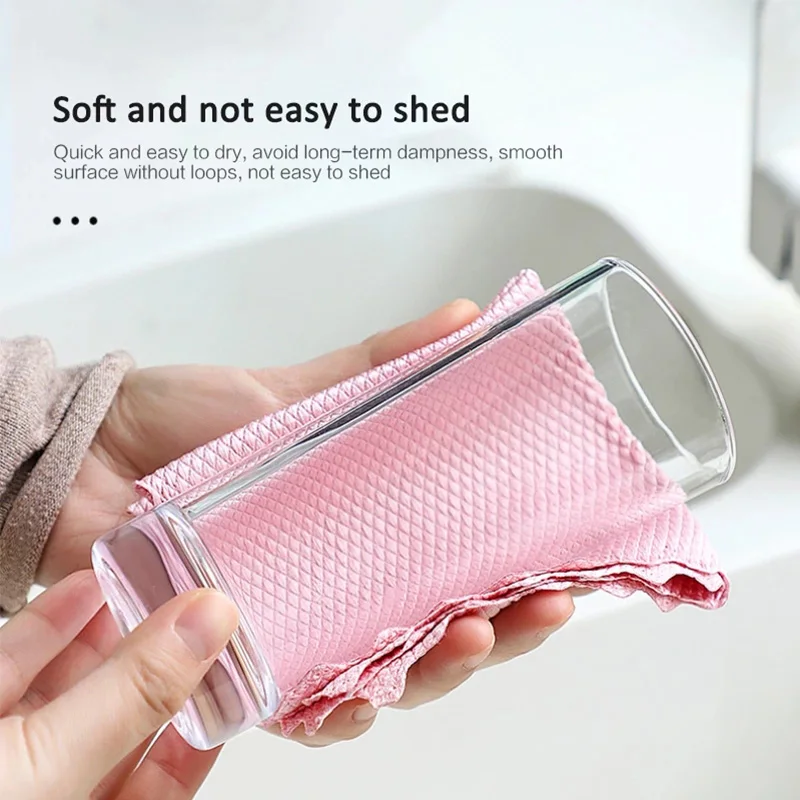 5 Pcs Screen Cleaning Rag Solid Color Tea Cup Scouring Pad Glasses Window Sunglasses Dishcloth Duster Cloth
5 Pcs Screen Cleaning Rag Solid Color Tea Cup Scouring Pad Glasses Window Sunglasses Dishcloth Duster Cloth