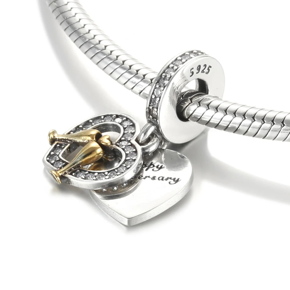 Аутентичные S925 серебряный кулон из бисера fit Pandora браслет Happy Юбилей подвесные шармы DIY ювелирных изделий
Аутентичные S925 серебряный кулон из бисера fit Pandora браслет Happy Юбилей подвесные шармы DIY ювелирных изделий